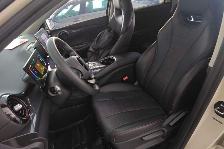Used BYD e2 2023 Luxury Model Left Front Seat