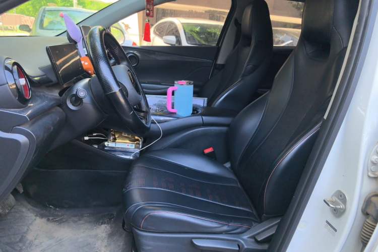 Used BYD e2 2023 Luxury Model Left Front Seat
