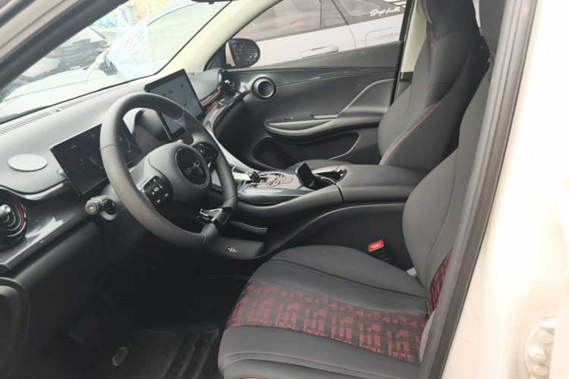 Used BYD e2 2023 Comfort Model Left Front Seat
