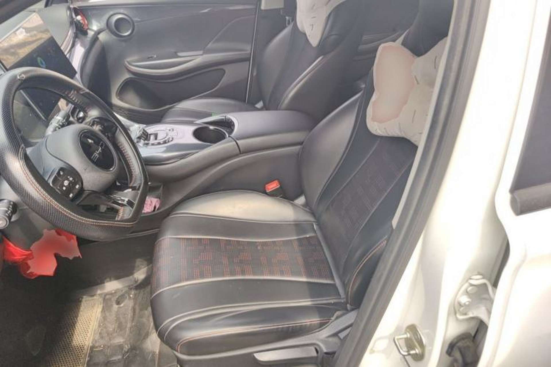 Used BYD e2 2023 Luxury Model Left Front Seat