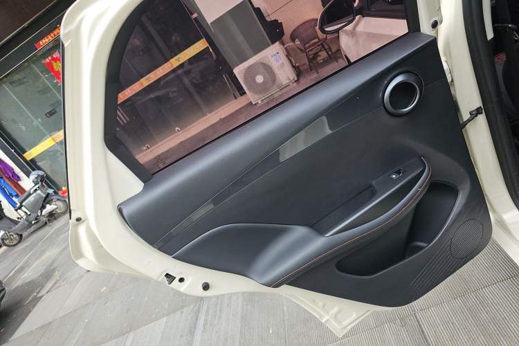 Used BYD e2 2023 Comfort Model Left Rear Door Interior