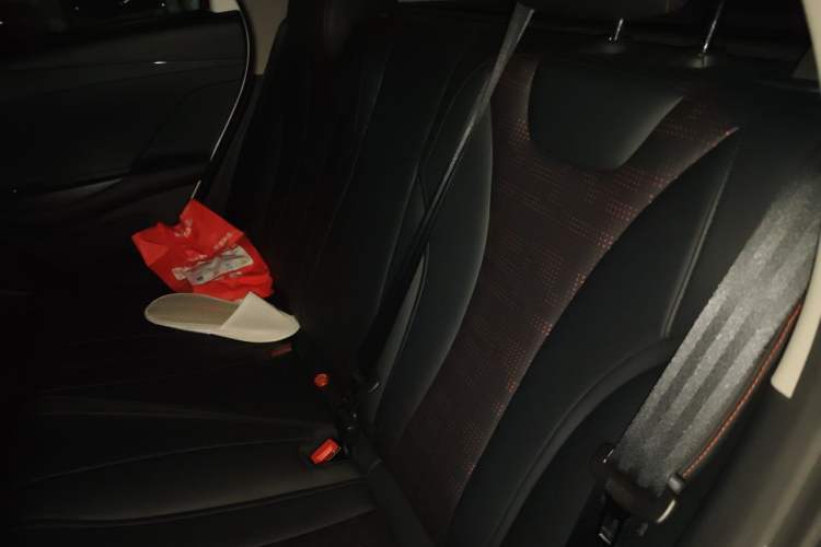 Used BYD e2 2023 Luxury Model Left Rear Seat
