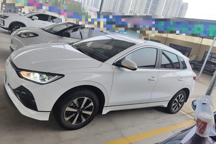 Used BYD e2 2023 Luxury Model Left Side
