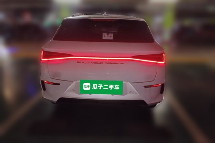 Used BYD e2 2023 Luxury Model Rear