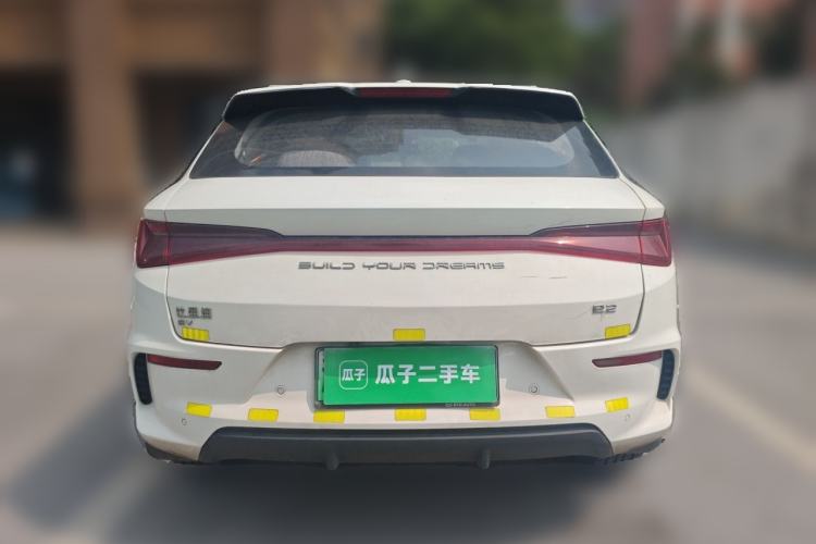 Used BYD e2 2023 Luxury Model Rear