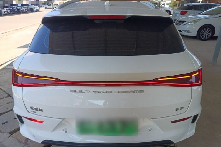 Used BYD e2 2023 Luxury Model Rear