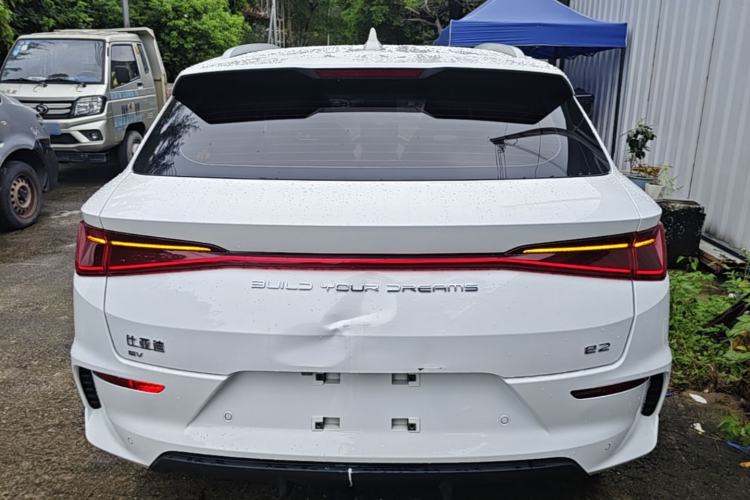 Used BYD e2 2023 Comfort Model Rear