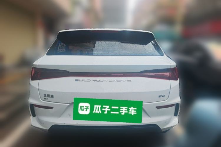 Used BYD e2 2023 Luxury Model Rear
