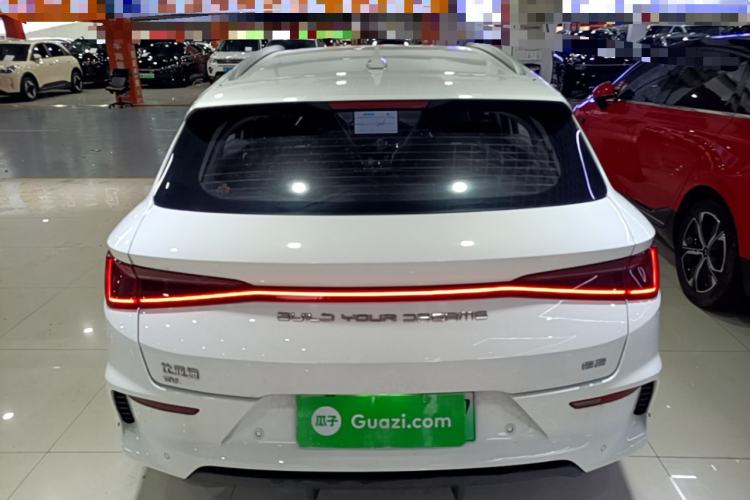 Used BYD e2 2023 Luxury Model Rear