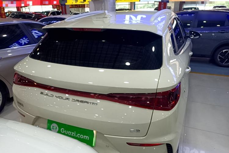 Used BYD e2 2023 Luxury Model Rear