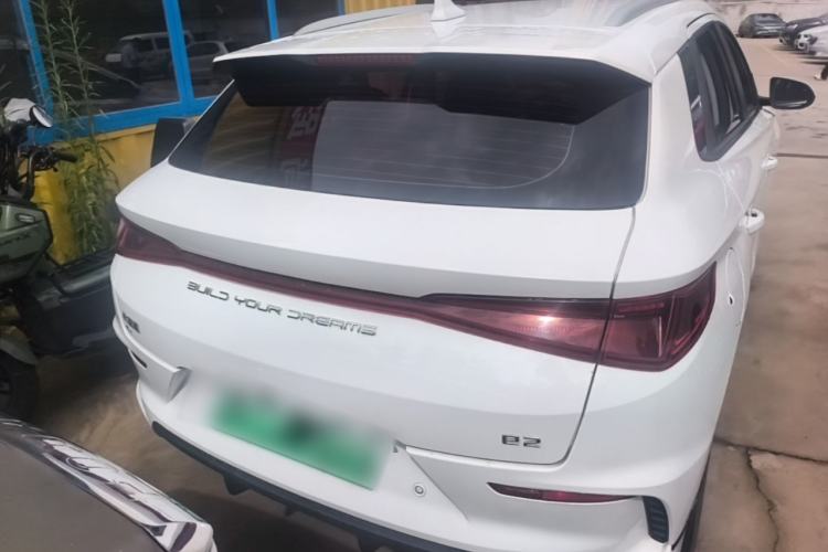 Used BYD e2 2023 Comfort Model Rear