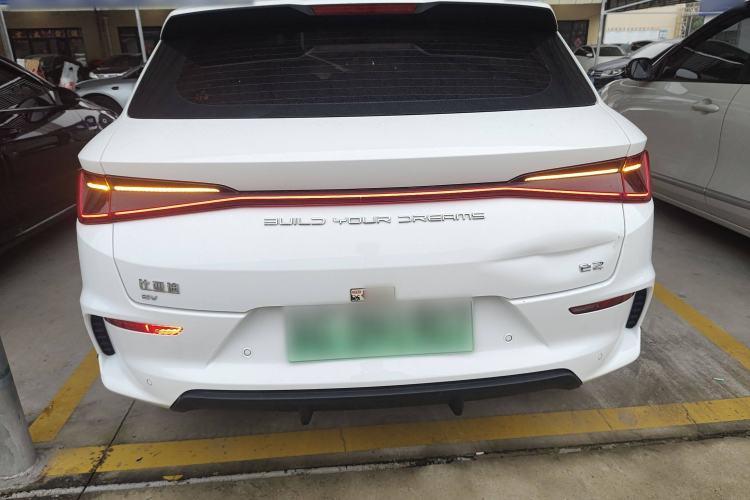 Used BYD e2 2023 Luxury Model Rear