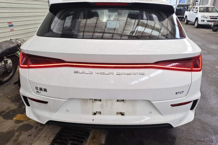 Used BYD e2 2023 Luxury Model Rear