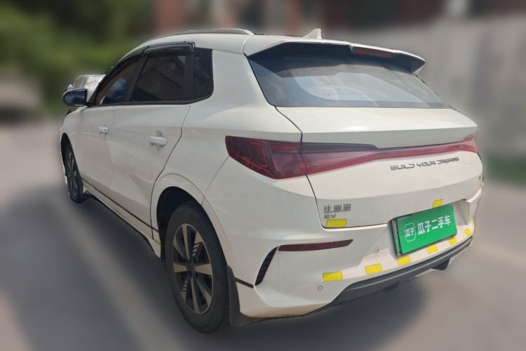 Used BYD e2 2023 Luxury Model Rear Left 45 Deg