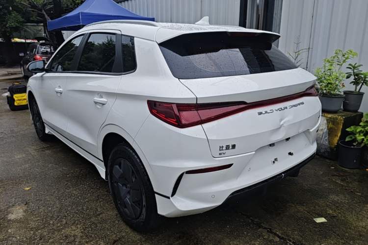 Used BYD e2 2023 Comfort Model Rear Left 45 Deg