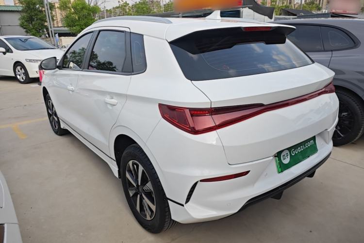 Used BYD e2 2023 Luxury Model Rear Left 45 Deg
