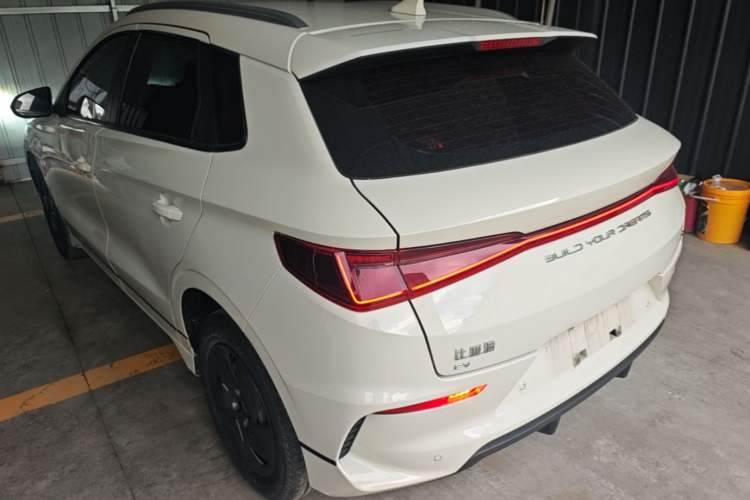 Used BYD e2 2023 Comfort Model Rear Left 45 Deg