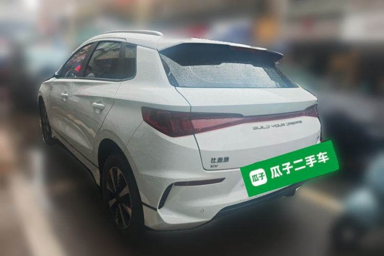 Used BYD e2 2023 Luxury Model Rear Left 45 Deg