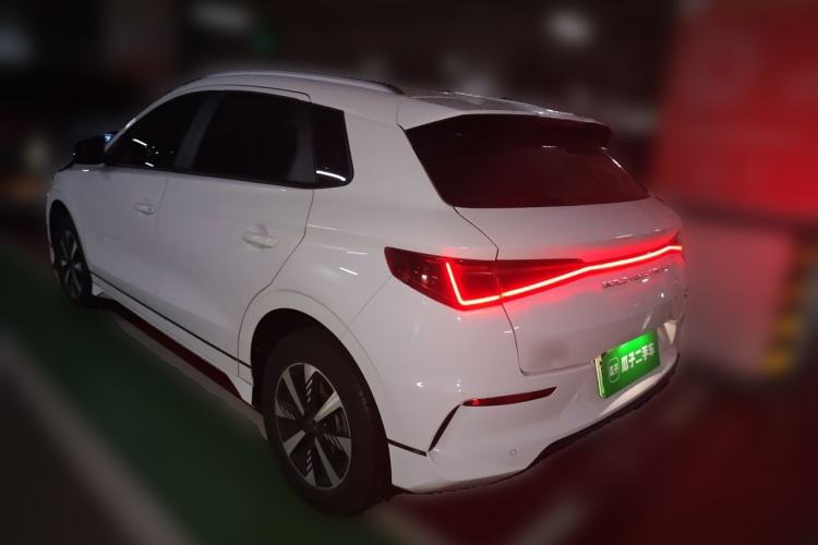 Used BYD e2 2023 Luxury Model Rear Left 45 Deg