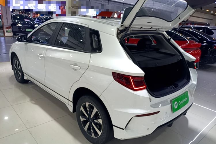 Used BYD e2 2023 Luxury Model Rear Left 45 Deg