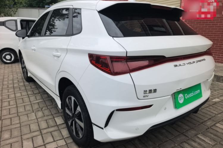 Used BYD e2 2023 Comfort Model Rear Left 45 Deg