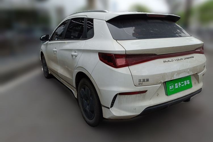 Used BYD e2 2023 Comfort Model Rear Left 45 Deg