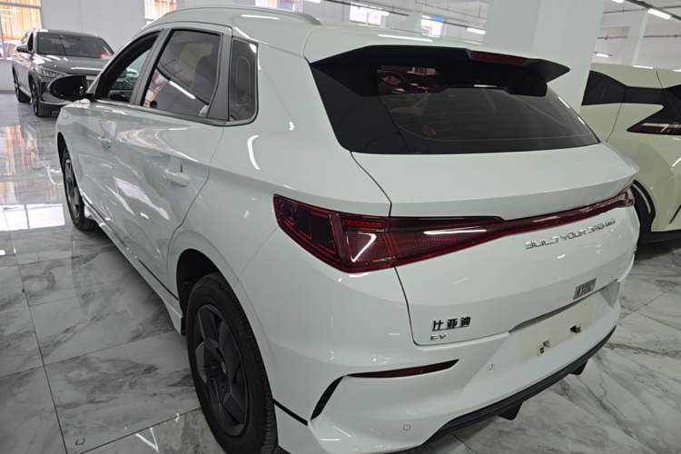 Used BYD e2 2023 Comfort Model Rear Left 45 Deg