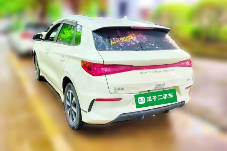 Used BYD e2 2023 Luxury Model Rear Left 45 Deg