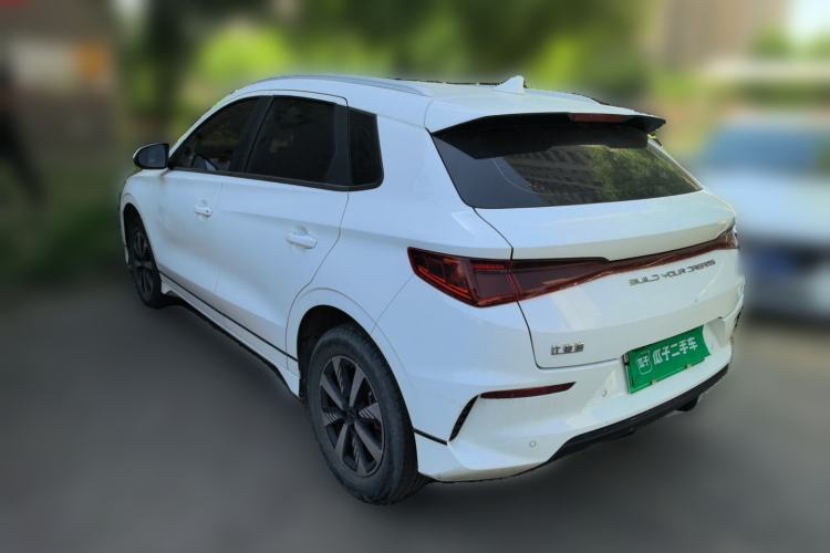 Used BYD e2 2023 Luxury Model Rear Left 45 Deg