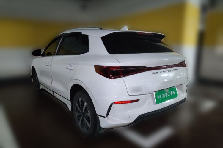 Used BYD e2 2023 Luxury Model Rear Left 45 Deg