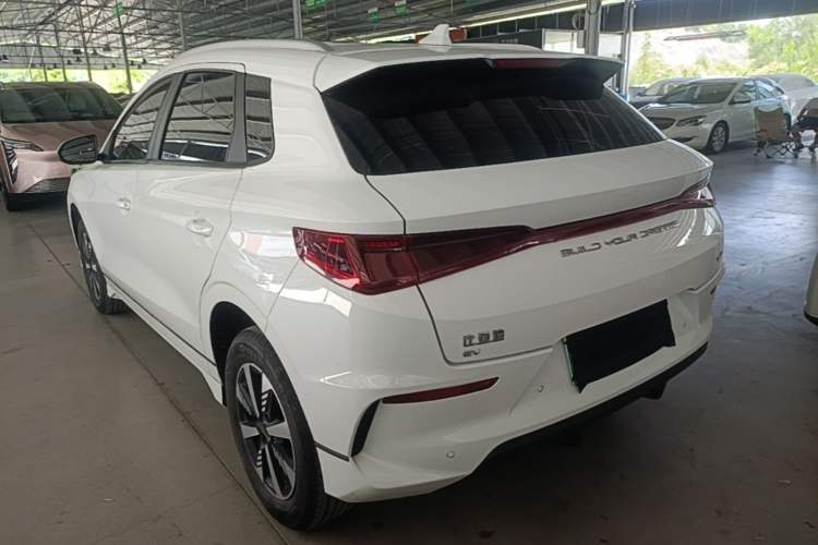 Used BYD e2 2023 Luxury Model Rear Left 45 Deg