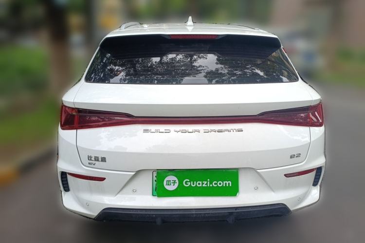 Used BYD e2 2023 Comfort Model Rear
