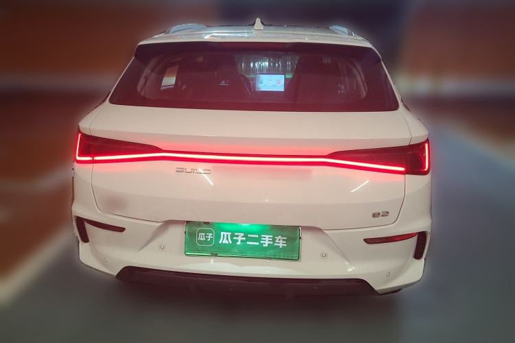 Used BYD e2 2023 Luxury Model Rear