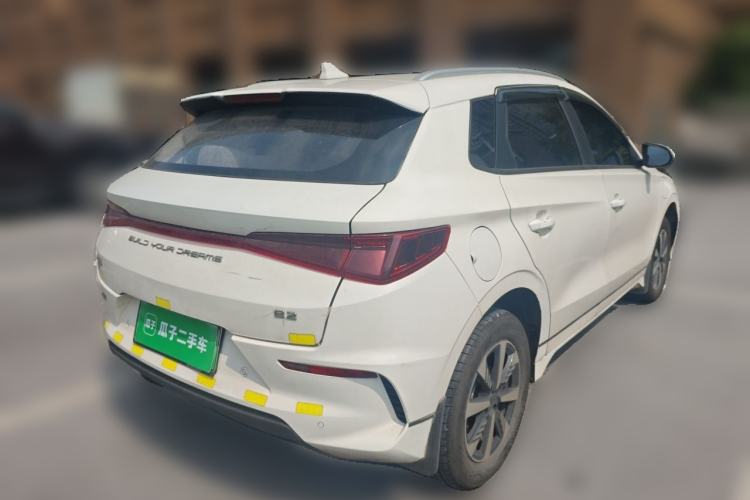 Used BYD e2 2023 Luxury Model Rear Right 45 Deg