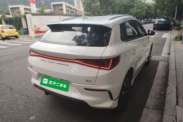 Used BYD e2 2023 Luxury Model Rear Right 45 Deg