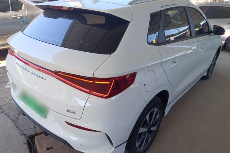 Used BYD e2 2023 Luxury Model Rear Right 45 Deg