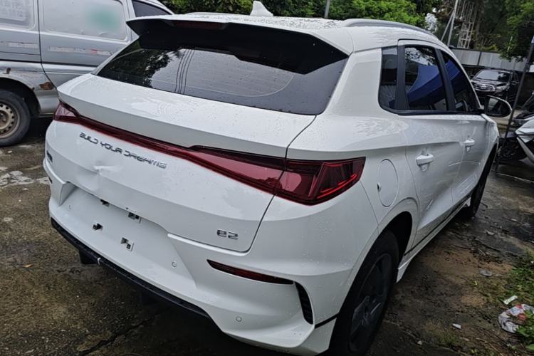 Used BYD e2 2023 Comfort Model Rear Right 45 Deg
