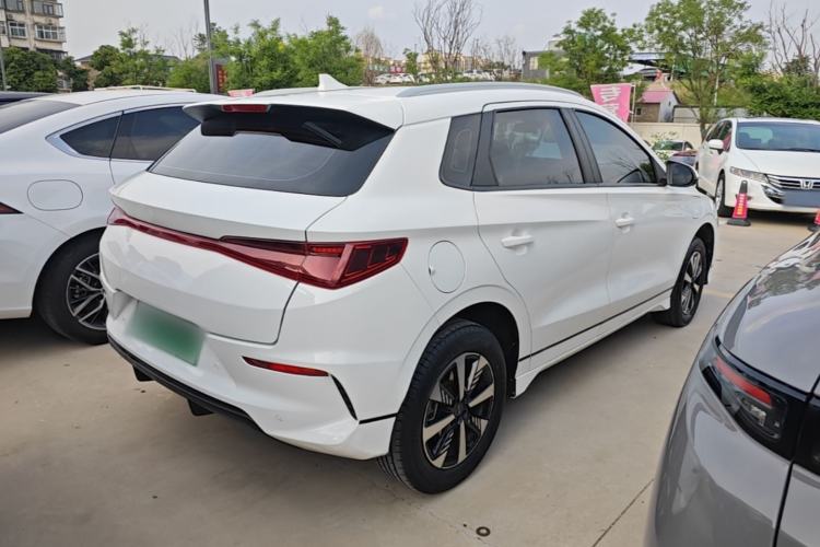 Used BYD e2 2023 Luxury Model Rear Right 45 Deg