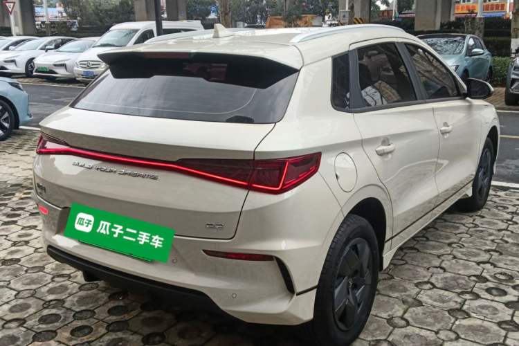 Used BYD e2 2023 Comfort Model Rear Right 45 Deg