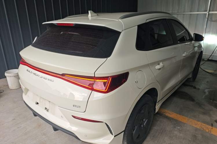 Used BYD e2 2023 Comfort Model Rear Right 45 Deg