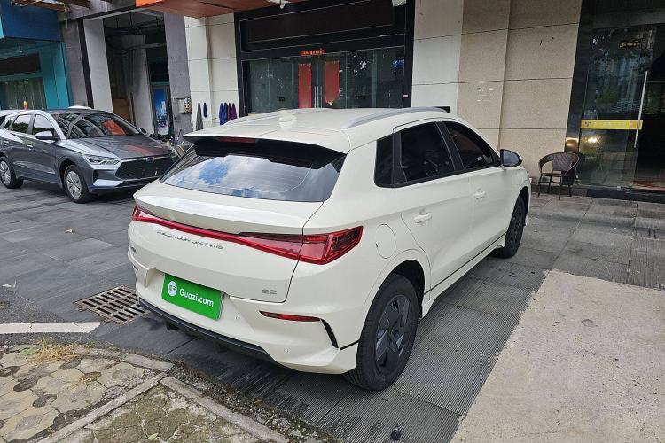 Used BYD e2 2023 Comfort Model Rear Right 45 Deg