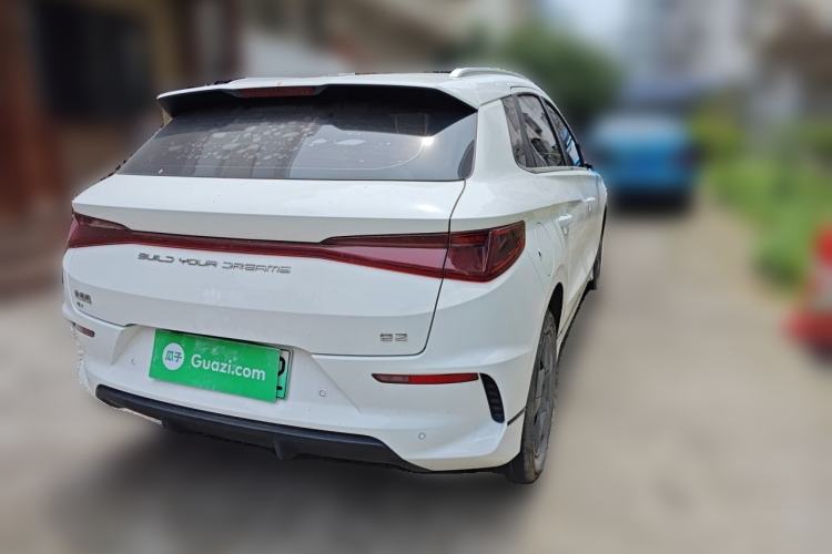 Used BYD e2 2023 Comfort Model Rear Right 45 Deg