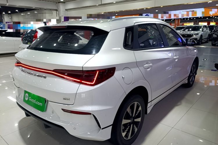 Used BYD e2 2023 Luxury Model Rear Right 45 Deg