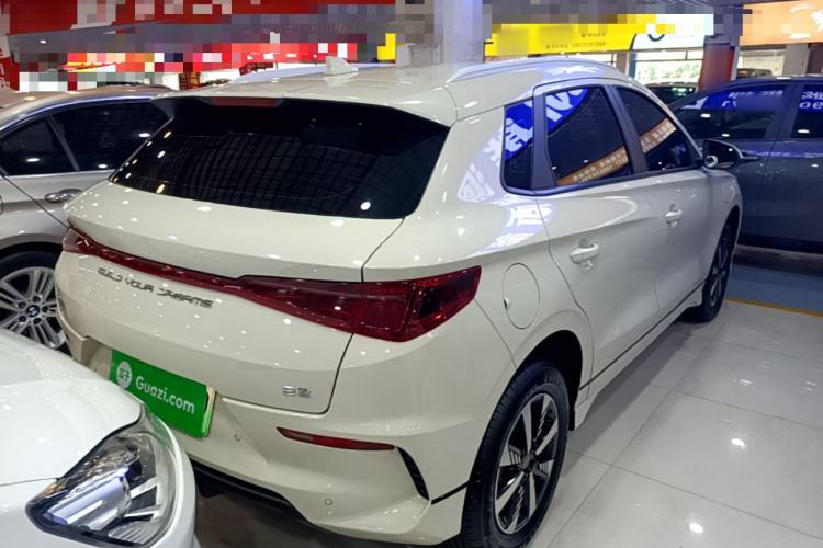 Used BYD e2 2023 Luxury Model Rear Right 45 Deg