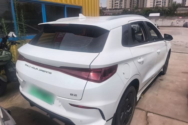 Used BYD e2 2023 Comfort Model Rear Right 45 Deg
