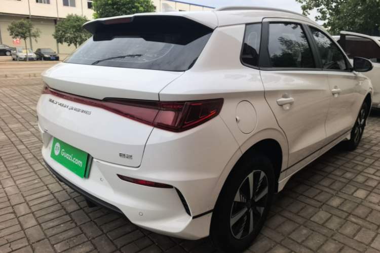 Used BYD e2 2023 Comfort Model Rear Right 45 Deg