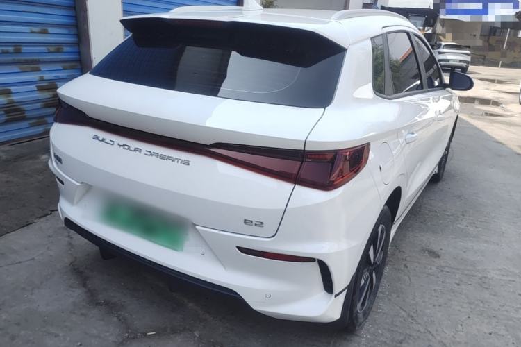 Used BYD e2 2023 Comfort Model Rear Right 45 Deg