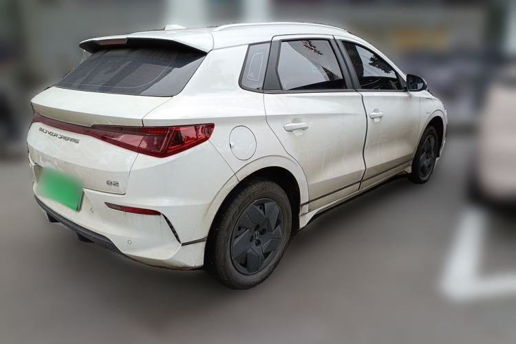 Used BYD e2 2023 Comfort Model Rear Right 45 Deg