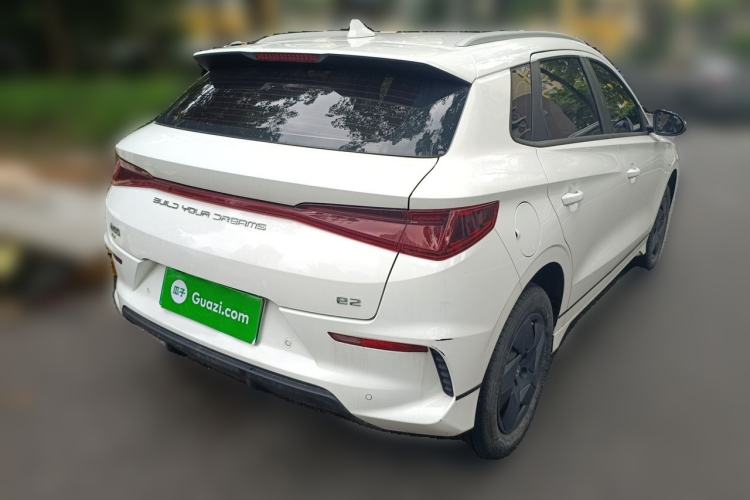 Used BYD e2 2023 Comfort Model Rear Right 45 Deg