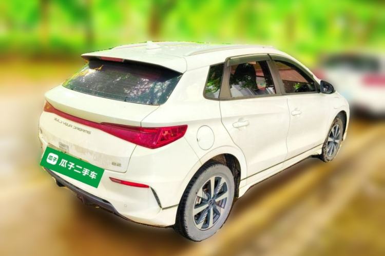 Used BYD e2 2023 Luxury Model Rear Right 45 Deg